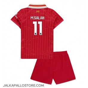 Liverpool Mohamed Salah #11 Kotipaita Lapsille 2024-25 Lyhythihainen (+ shortsit)